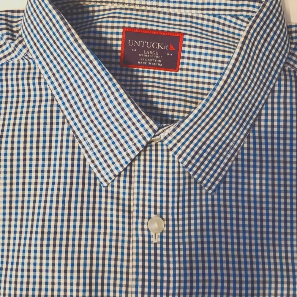 Untuck It Long Sleeve Button Up Shirt
